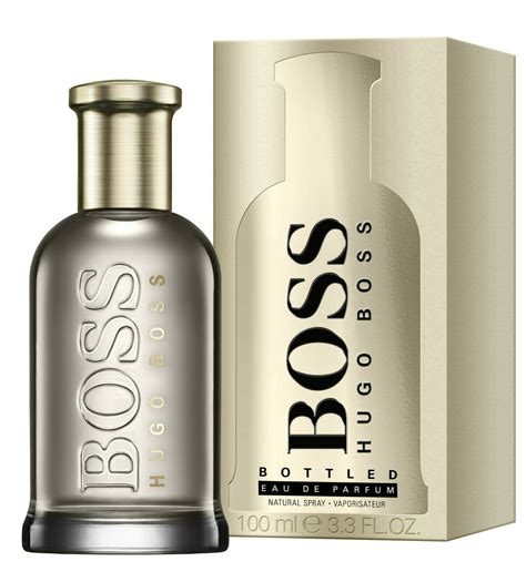 hugo boss bottled parfum vs eau de toilette